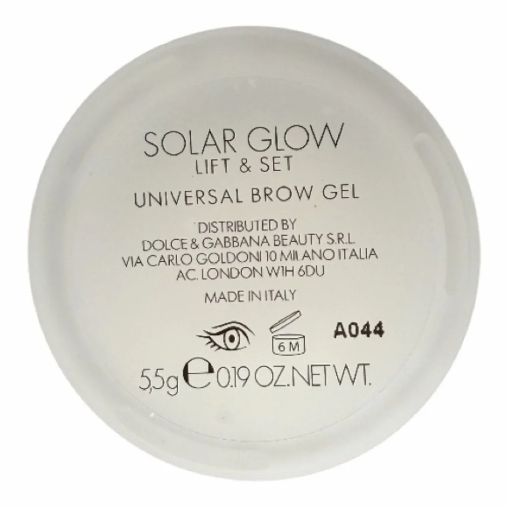 Dolce & Gabbana SOLAR GLOW LIFT & BROW GEL W/Collectable Jar NWB - Picture 6 of 8